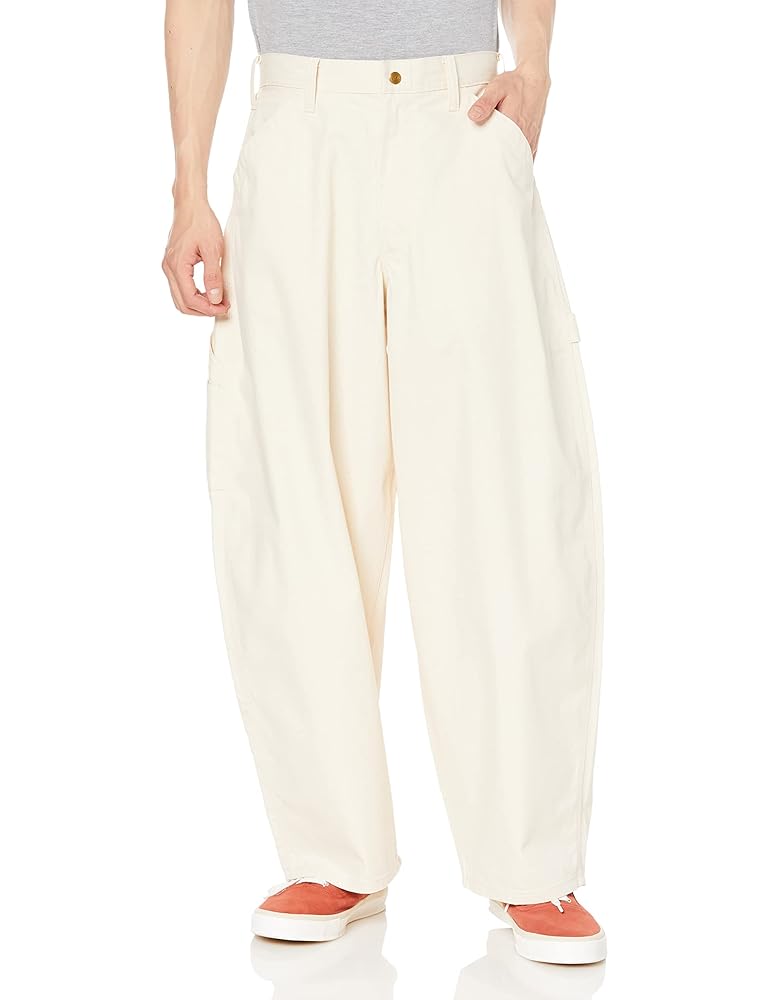 Lee supersizedペインターパンツ(アイボリーs) Lee（リー）の「Lee/リー SUPERSIZED PAINTER PANTS ペインター